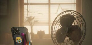 How to Upgrade Your Tech Setup Without Breaking the Bank Cluttered desk, jury-rigged monitor, burrito, "budget beast mode."